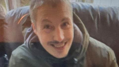 Andrew Spencer was reported missing on 25 January