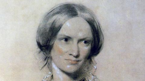 Portrait of Charlotte Brontë