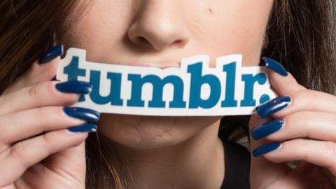 Tumblr logo