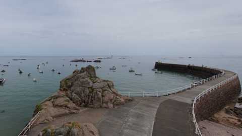 Image of La Roque harbour