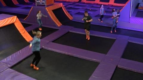 Trampoline park