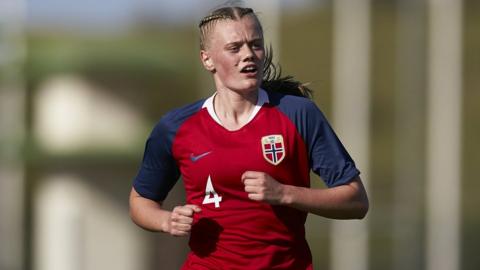 Mathilde Harviken of Norway