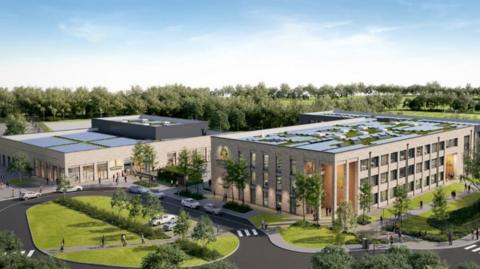 CGI plans for Woodham Academy