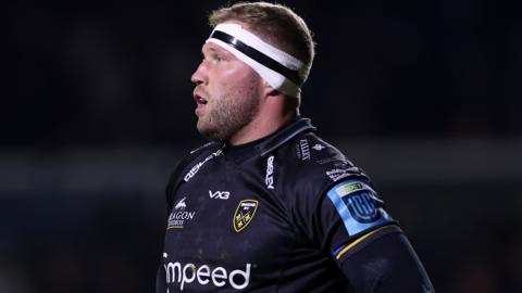 Dragons back-row Ross Moriarty