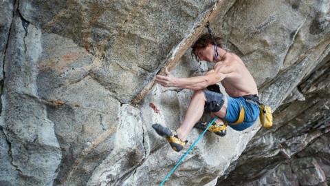 Rock climber