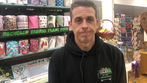Dave Poulton is in talks to open a similar shop in Wisbech later this year