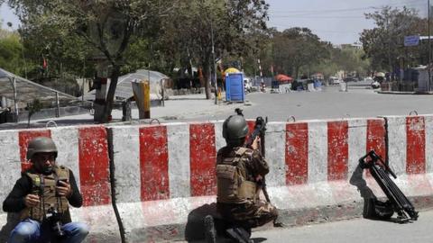 kabul soldiers