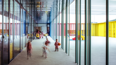 El Petit Comte Kindergarten, 2010, Besalú, Girona, Spain In collaboration with J. Puigcorbé