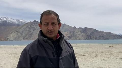 BBC Correspondent Anbarasan Ethirajan reports from the India-China border