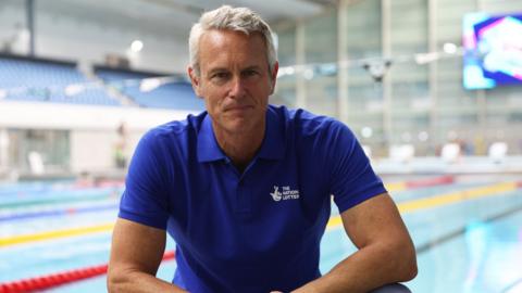 Former GB swimmer Mark Foster