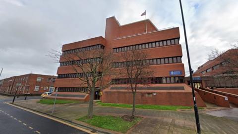 Hartlepool Police Station