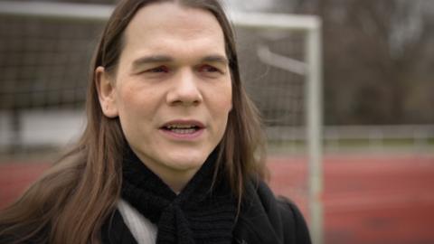 Charlotte Janke, a transgender footballer