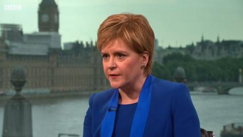 Nicola Sturgeon on The Andrew Neil Interviews