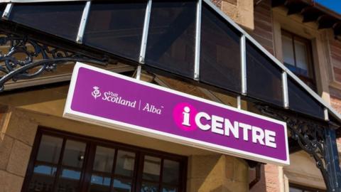VisitScotland information centre