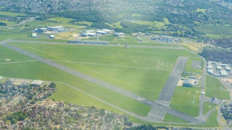 Daedalus airfield