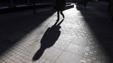 Human shadow