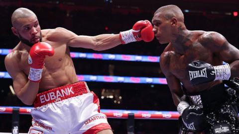Chris Eubank Jr and Conor Benn