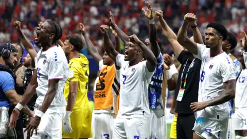 Cape Verde celebrate