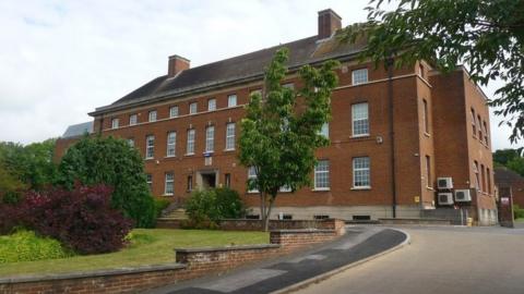 Wiltshire Police's Wilton Road headquarters