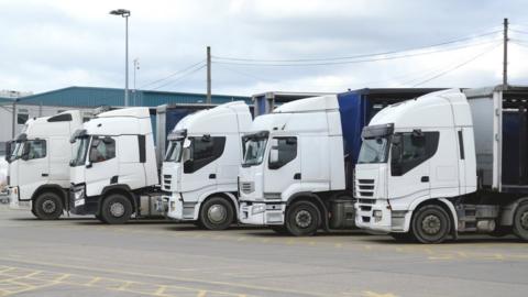 Lorry fleet