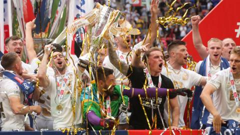 Port Vale celebrate