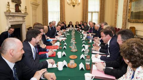 Cabinet meeting, May 2015