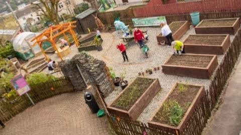 Bastion Allotment