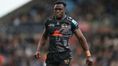 Paul Brown-Bampoe of Exeter Chiefs