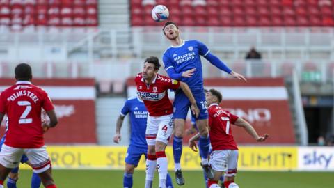 Boro v Cardiff