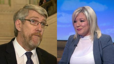 John O'Dowd and Michelle O'Neill