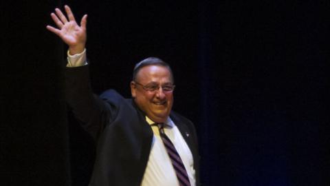 Republican Governor of Main Paul LePage