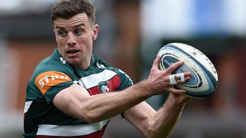 Leicester fly-half George Ford