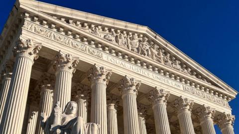 The U.S. Supreme Court building