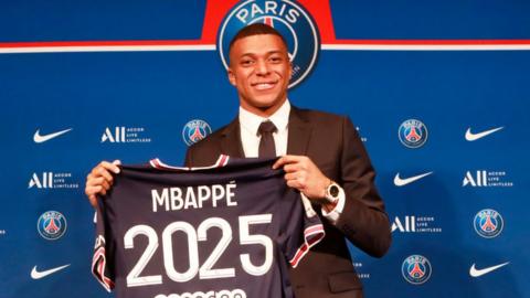 Kylian Mbappe