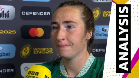 Ireland's Eve Higgins