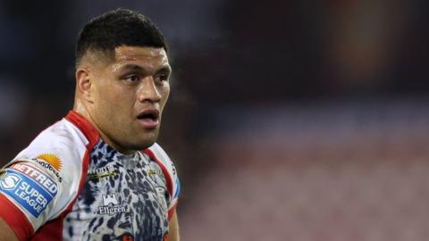 John Asiata has made a total of 53 appearances for Leigh Leopards having joined in 2022