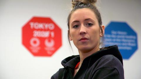 Jade Jones prepares to try to win her third consecutive Olympic gold this summer.