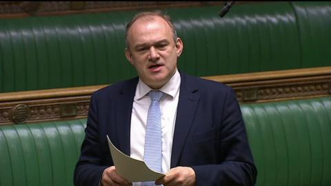 Sir Ed Davey