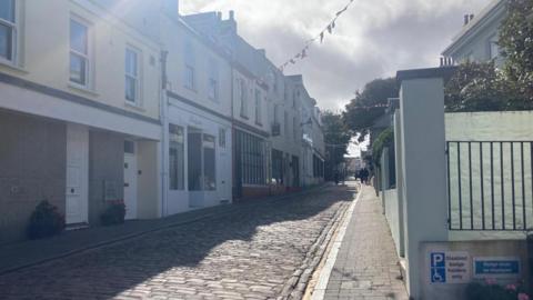 Alderney High Street