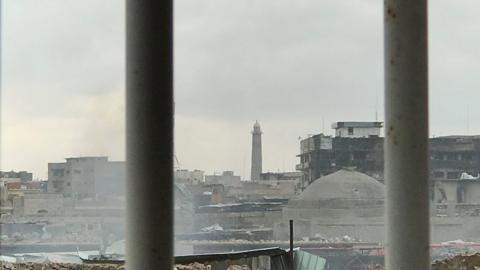 Al-Nuri mosque in Mosul