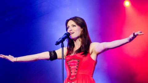 Sophie Ellis Bextor at Cornbury 2014