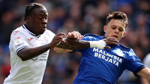 Michael Obafemi and Perry Ng