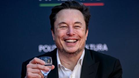 SpaceX owner Elon Musk.