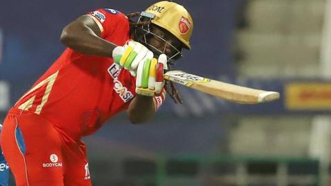 Punjab Kings' Chris Gayle