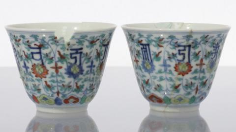 Chinese cups