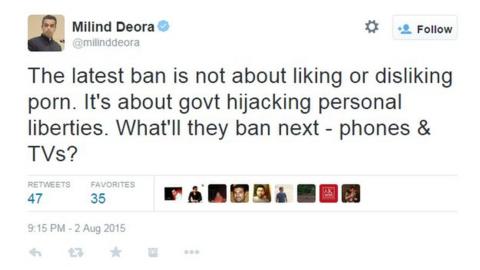 India blocks access to 857 porn sites - BBC News