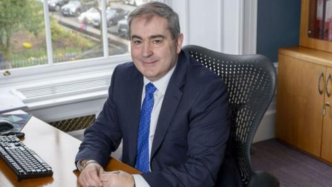 Scottish Friendly chief executive Jim Galbraith
