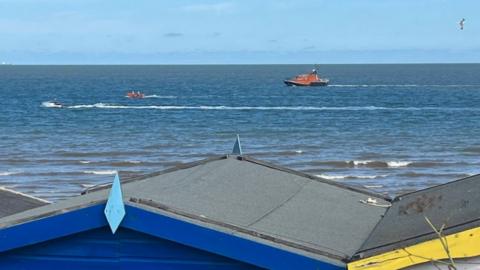 Lifeboat searching