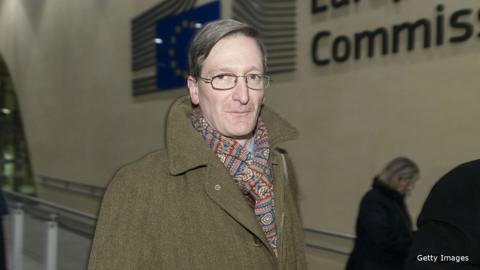 Dominic Grieve, Conservative MP and former Attorney General