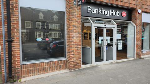New banking hub